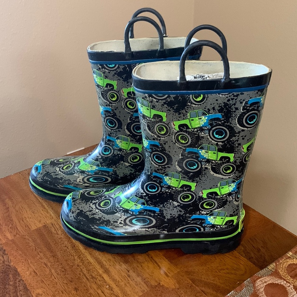 Western Chief Kids boys rain boots